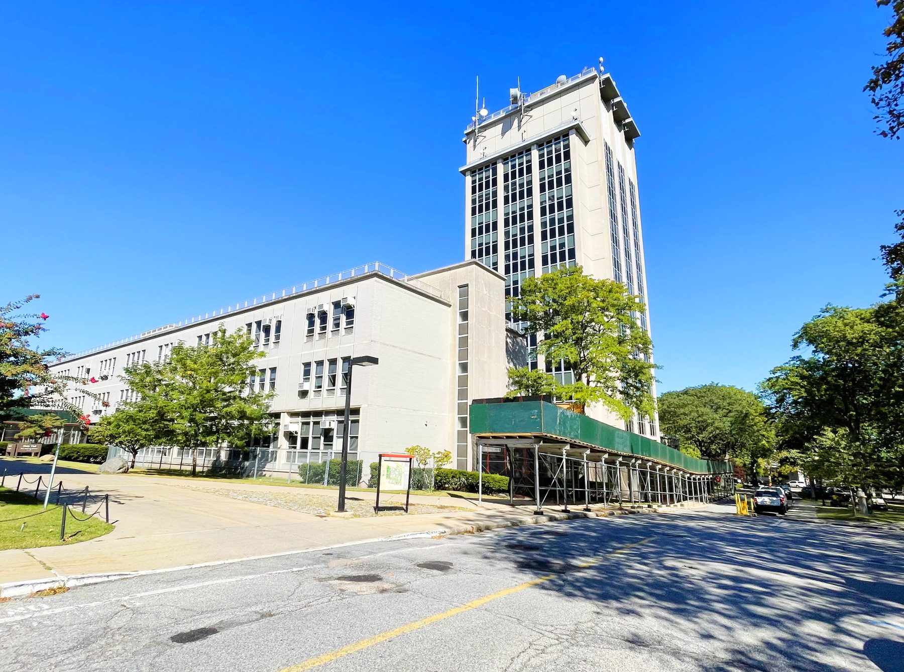 Queens College Water Tower